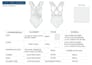 design swimwear tech packs clothing techpack swim wears factory ready spec sheet